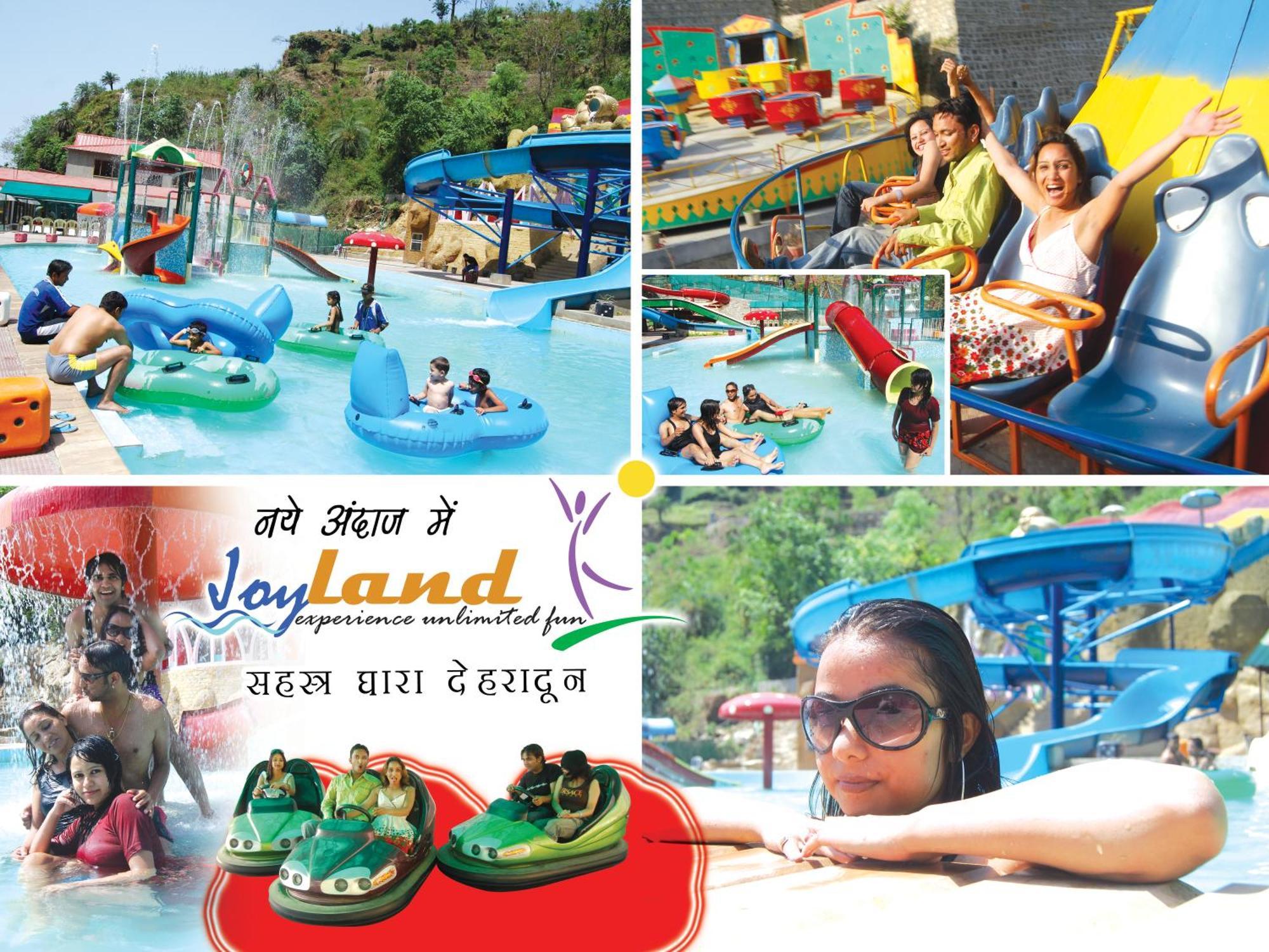 Joyland Waterpark And Resort Dehradun Dış mekan fotoğraf